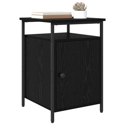 Cabinet de chevet 2 pcs Chêne noir 40 x 42 x 60cm