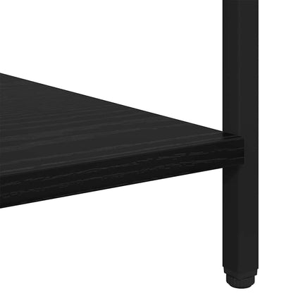 Table de chevet 2 pcs Chêne noir 40 x 40 x 50 cm