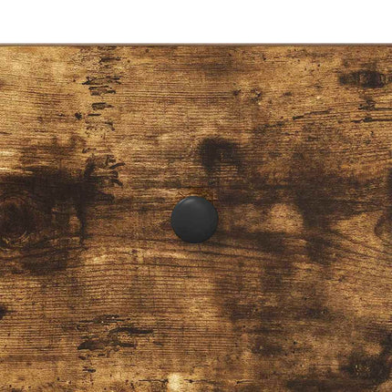 Table de chevet avec tiroir 2 pcs Bois ancien 40 x 29 x 60 cm