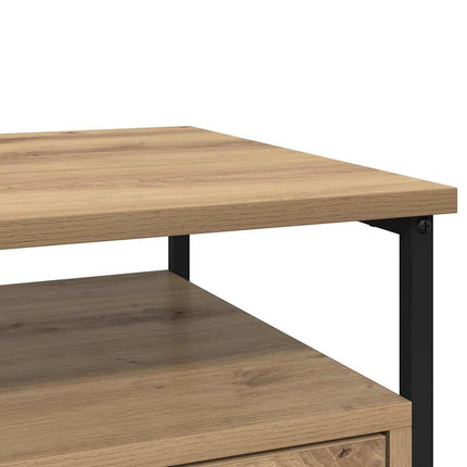 Cabinet de chevet 2 pcs chêne artisanal 40 x 42 x 55 cm