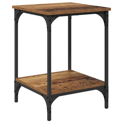 Table Basse Bois D'ingénierie Bois ancien 40 x 40 x 55 cm