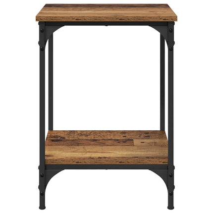 Table Basse Bois D'ingénierie Bois ancien 40 x 40 x 55 cm