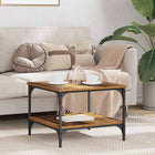 Table Basse Bois D'ingénierie Bois ancien 55 x 55 x 40 cm