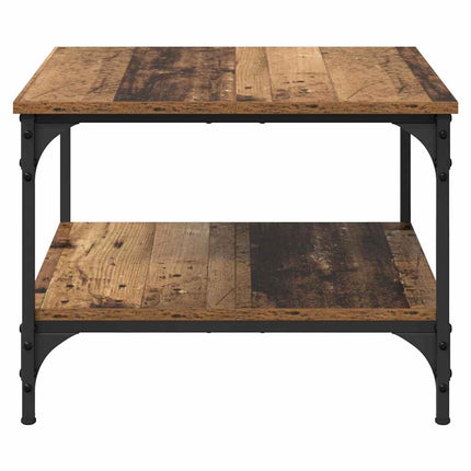 Table Basse Bois D'ingénierie Bois ancien 55 x 55 x 40 cm