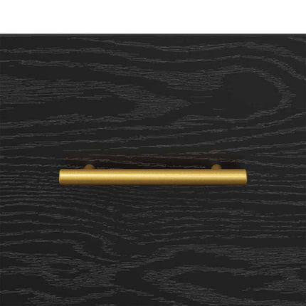 Cabinet de chevet 2 pcs Chêne noir 40 x 35 x 47,5 cm