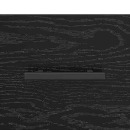 Cabinet de chevet 2 pcs Chêne noir 40 x 35 x 47.5 cm