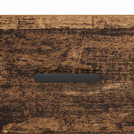 Cabinet De Chevet 40 X 40 X 66 Cm Bois D'ingénierie Bois ancien