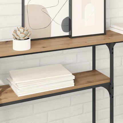 Tableconsole 145 X 22,5 X 75 Cm chêne artisanal 145 cm