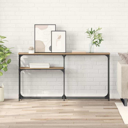 Tableconsole 145 X 22,5 X 75 Cm chêne artisanal 145 cm