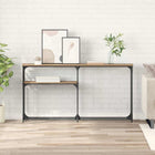 Tableconsole 145 X 22,5 X 75 Cm chêne artisanal 145 cm