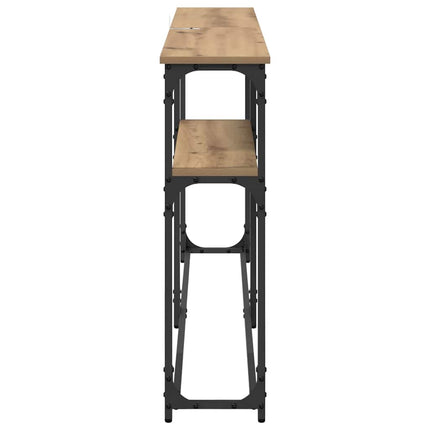 Tableconsole 145 X 22,5 X 75 Cm chêne artisanal 145 cm