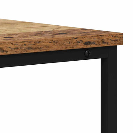 Table Console Avec Tiroir 100 X 40 X 75 Cm Bois ancien 100 cm