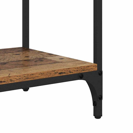 Table Console 75 X 34,5 X Bois D'ingénierie Bois ancien 75 cm