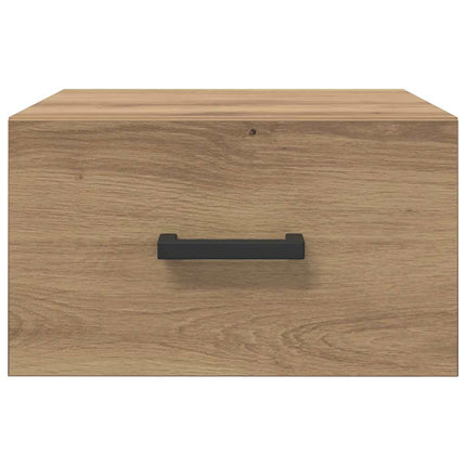 Cabinet De Chevet Avec Tiroir 35 X 35 X 20 Cm chêne artisanal 1