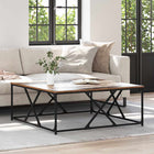 Table Basse Bois D'ingénierie Bois ancien 100 x 100 x 40 cm