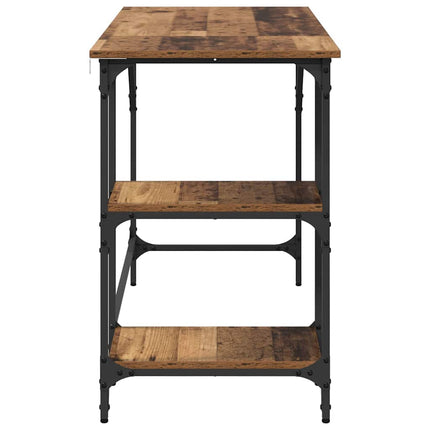 Bureau Bois Ancien 120 x 50 x 75 cm Bois d'ingénierie