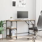 Bureau Chêne artisanal 120 x 50 x 75 cm Bois d'ingénierie