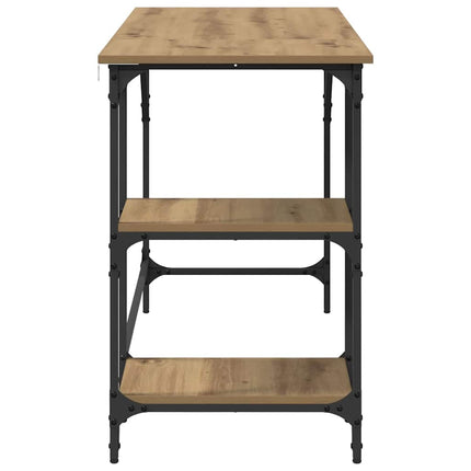 Bureau Chêne artisanal 120 x 50 x 75 cm Bois d'ingénierie