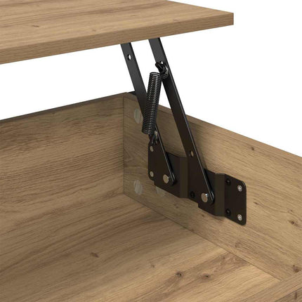 Table Basse 100 X 50 X 50 Cm Bois D'ingénierie chêne artisanal 100 cm