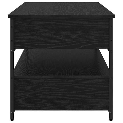 Table Basse 85 X 50 X 50 Cm Bois D'ingénierie Chêne noir 85 cm