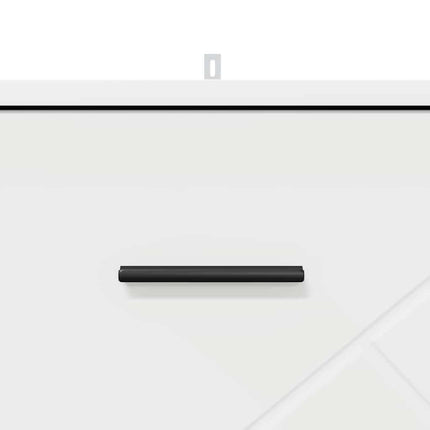 Cabinet de chevet Blanc 38 x 38 x 66 cm Bois d'ingénierie