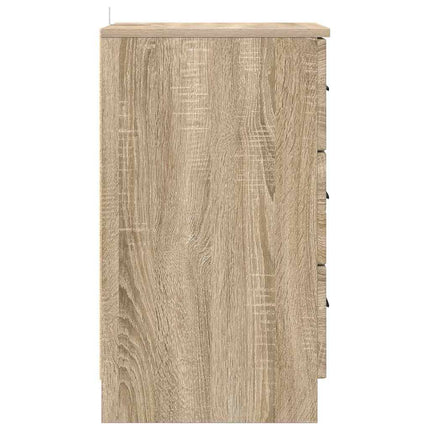 Cabinet de chevet avec tiroir Chêne sonoma 38 x 38 x 66 cm