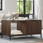 Table basse Chêne marron 90 x 49 x 46 cm Bois d'ingénierie