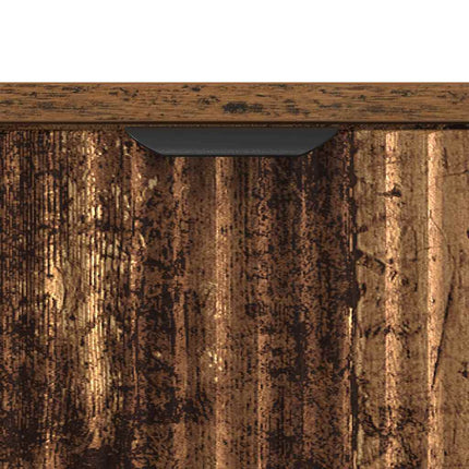 Table de chevet Bois ancien 63,5 x 36 x 61 cm Bois d'ingénierie