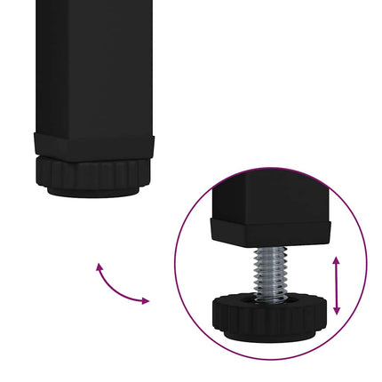 Table de chevet Chêne sonoma 49 x 36 x 61 cm Bois d'ingénierie