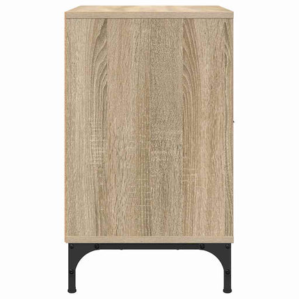 Table de chevet Chêne sonoma 49 x 36 x 61 cm Bois d'ingénierie