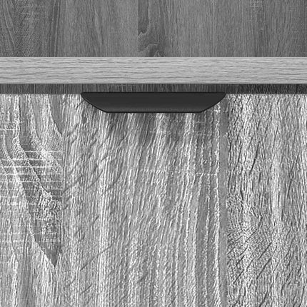 Table de chevet Sonoma gris 49 x 36 x 61 cm Bois d'ingénierie