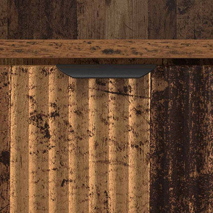 Table de chevet Bois ancien 49 x 36 x 61 cm Bois d'ingénierie