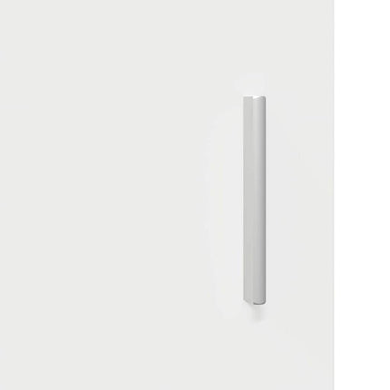 Meuble mural Blanc brillant 55 x 29 x 100 cm Bois d'ingénierie