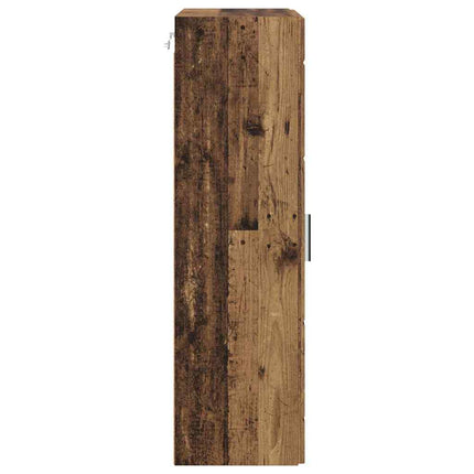 Meuble mural Bois ancien 55 x 29 x 100 cm Bois d'ingénierie