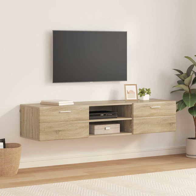 Meuble TV Chêne sonoma 150 x 39 x 30 cm Bois d'ingénierie