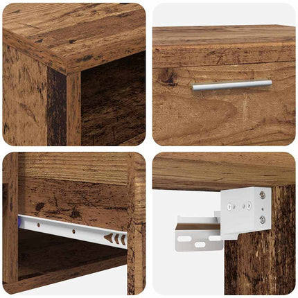 Meuble TV Bois ancien 150 x 39 x 30 cm Bois d'ingénierie