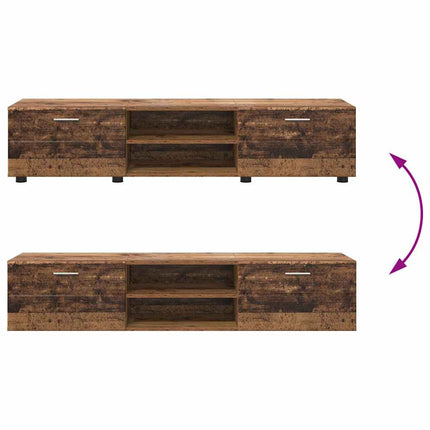 Meuble TV Bois ancien 150 x 39 x 30 cm Bois d'ingénierie