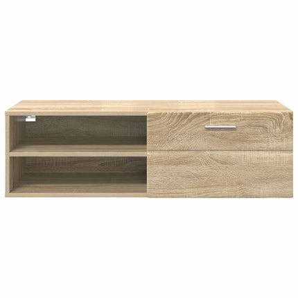 Meuble TV Chêne sonoma 100.5 x 39 x 30 cm Bois d'ingénierie