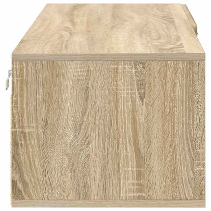 Meuble TV Chêne sonoma 100.5 x 39 x 30 cm Bois d'ingénierie
