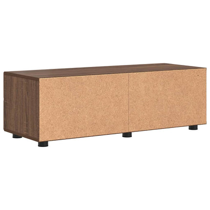 Meuble TV Chêne marron 100.5 x 39 x 30 cm Bois d'ingénierie
