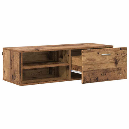 Meuble TV Bois ancien 100.5 x 39 x 30 cm Bois d'ingénierie