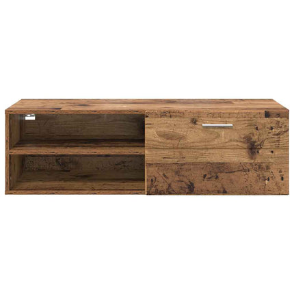Meuble TV Bois ancien 100.5 x 39 x 30 cm Bois d'ingénierie