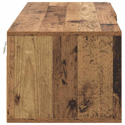 Meuble TV Bois ancien 100.5 x 39 x 30 cm Bois d'ingénierie