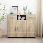 Buffet Chêne sonoma 88.5 x 30.5 x 73 cm Bois d'ingénierie