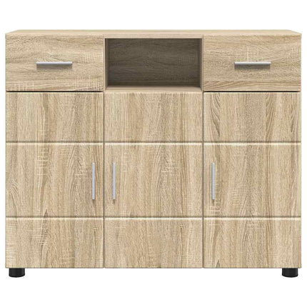 Buffet Chêne sonoma 88.5 x 30.5 x 73 cm Bois d'ingénierie