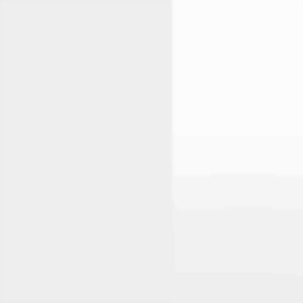 Buffet Blanc brillant 88.5 x 30.5 x 73 cm Bois d'ingénierie