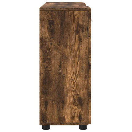 Buffet Chêne fumé 88.5 x 30.5 x 73 cm Bois d'ingénierie