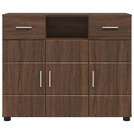 Buffet Chêne marron 88.5 x 30.5 x 73 cm Bois d'ingénierie