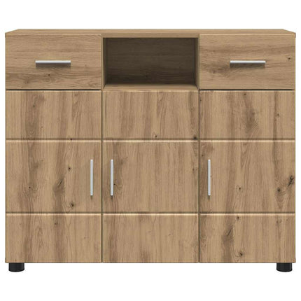 Buffet chêne artisanal 88.5 x 30.5 x 73 cm Bois d'ingénierie