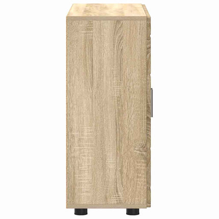 Buffet Chêne sonoma 55.5 x 29 x 100 cm Bois d'ingénierie
